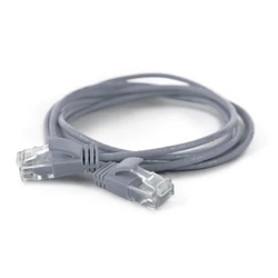 Καλώδιο Δικτύου Wantec UTP CAT6a d=2,8mm 2,00m Gray