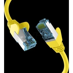 Καλώδιο Δικτύου EFB RJ45 with CAT7 RAW Yellow 0.5m