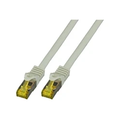 Καλώδιο Δικτύου EFB RJ45 S/FTP,Cat.6A,LSZH,Cat.7 Rohk.,3m,Gray