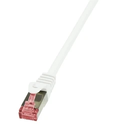 Καλώδιο Δικτύου Logilink CAT6 S/FTP AWG27 PIMF 7,50m White
