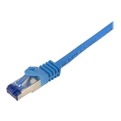 Καλώδιο Δικτύου Logilink Ultraflex, Cat.6A, S/FTP, Blue, 0,5 m