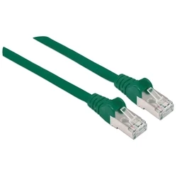 Καλώδιο Δικτύου Intellinet Cat6A CU S/FTP LSOH 1.50m Green