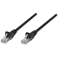 Καλώδιο Δικτύου Intellinet RJ45 U/UTP Cat6 0.50m Lever protection schw