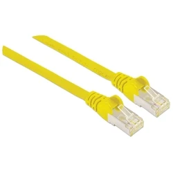 Καλώδιο Δικτύου Intellinet Cat6A CU S/FTP LSOH 0.50m Yellow