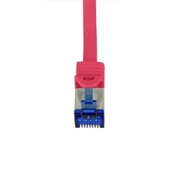 Καλώδιο Δικτύου Logilink Ultraflex, Cat.6A, S/FTP, Red, 1,5 m