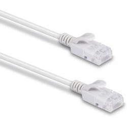 Καλώδιο Δικτύου Lindy Cat.6A F/UTP Ultra Slim Gray 0,3m