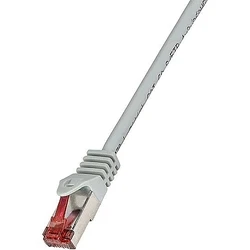 Καλώδιο Δικτύου Logilink CAT6 S/FTP AWG27 PIMF 15,00m Gray