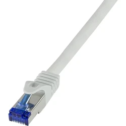 Καλώδιο Δικτύου Logilink Ultraflex, Cat.6A, S/FTP, Gray, 1 m