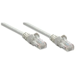 Καλώδιο Δικτύου Intellinet RJ45 U/UTP Cat6 20m Lever protection Gray