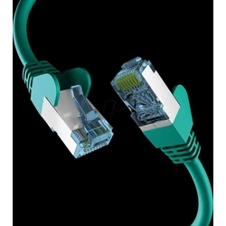 Καλώδιο Δικτύου EFB RJ45 with CAT7 RAW Green 0.15m