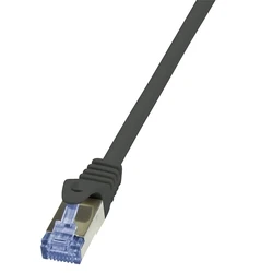 Καλώδιο Δικτύου Logilink CAT6A S/FTP AWG27f. 5,00m Industrie schw