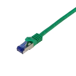 Καλώδιο Δικτύου Logilink Ultraflex, Cat.6A, S/FTP, Green, 2 m