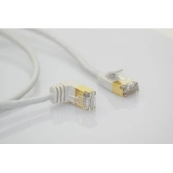 Καλώδιο Δικτύου Wantec SSTP CAT7 Ste.CAT6a d=4mm up 90+180° 3m gr