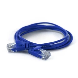 Καλώδιο Δικτύου Wantec UTP CAT6a d=2,8mm 0,20m Blue