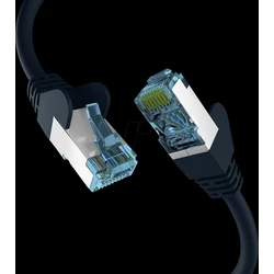 Καλώδιο Δικτύου EFB RJ45 with CAT7 RAW Black 3m