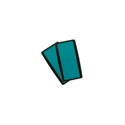 COLOP NIO Replacement Ink Pad Mint (2 pcs)