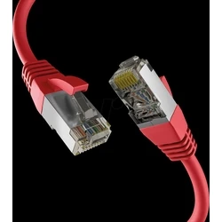 Καλώδιο Δικτύου EFB CAT8.1 Red 2m RJ45 S/FTP PIMF