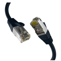 Καλώδιο Δικτύου EFB CAT8.1 Black 0.50m RJ45 S/FTP PIMF