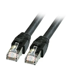 Καλώδιο Δικτύου EFB RJ45 S/FTP, Cat.8.1,BC, LSZH, 7.5m, Black