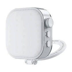 Μαγνητικό Φωτιστικό «Ice Cube» LED Telesin P5-BGD-03 Φορητό Πολλαπλών Χρήσεων Συμβατό με iPhone 12-16