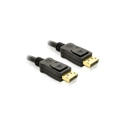 Καλώδιο DisplayPort Delock DP -> DP M/M 1.00m Black 4K