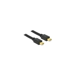 Καλώδιο mini DisplayPort Delock mini DP -> mini DP M/M 0.50m 4