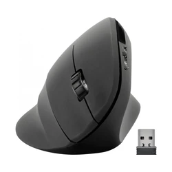 Ασύρματο Εργονομικό Ποντίκι SpeedLink Maus PIAVO, vertical, Black