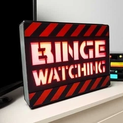 Gadget Mad Monkey - Lamp "Binge Watching"
