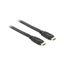 Καλώδιο HDMI Delock flat Ethernet A -> A M/M 1.00m 4K