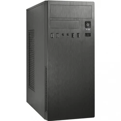 Κουτί Υπολογιστή Inter-TechIT-2812 Business,s bis ATX, Black