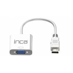 Αντάπτορας HDMI Inca IHTVJ-7 > VGA St. + USB Audio 1080p