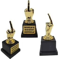 Gadget Mad Monkey - TROPHY "World's Biggest Asshole"
