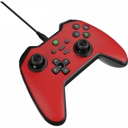 Gamepad Genesis MANGAN 300 wired rot/Black