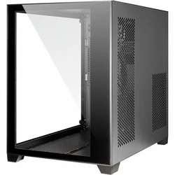 Κουτί Υπολογιστή Inter-Tech Gaming-Micro-ATX C-501 Aspect Black