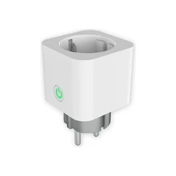 Smart Μονόπριζο Gembird Home with power consumption measurement, White