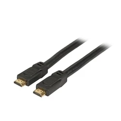 Καλώδιο HDMI EFB HighSpeed with Eth. A-A,M/M,5m,Black