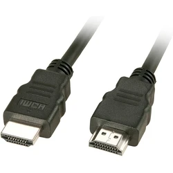 Καλώδιο HDMI Lindy with Ethernet & 2x plug lock Typ A/A 5m