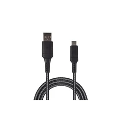 Καλώδιo USB 2GO charging/data "Xtreme" Type-C 3.1 1m Black