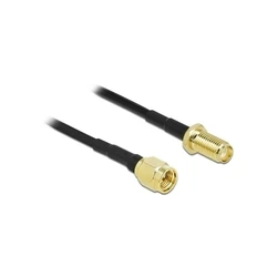 Καλώδιo SMA Delock Steck. > SMA socket LMR/CFD100 0,9m low loss