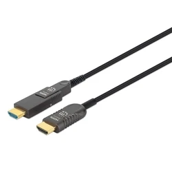 Καλώδιο HDMI Manhattan LWL connector/MicroSt 4K@60Hz 20m