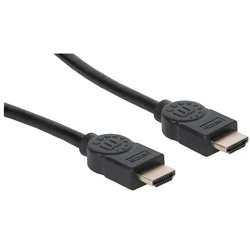 Καλώδιο HDMI Manhattan Premium Ethernet-channel 4K@60HZ 1m