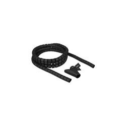 Διαχείρισης Καλωδίων Delock spiral hose m. insertion tool 2,5m x 30mm Black