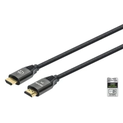 Καλώδιο HDMI Manhattan 8K@60Hz with Ethernet-channel St./St. 2m