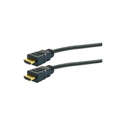 Καλώδιο HDMI Schwaiger HDMI-Speed 10m with Ethernet Black