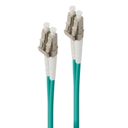 Καλώδιο Οπτικής Ίνας Alogic LC-LC Multi Mode Duplex LSZH OM3 2m
