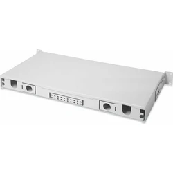 Αξεσουάρ για Καμπίνες Rack Digitus fiber optic splice box with quick release, extendable