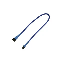 Καλώδιo Nanoxia 3-Pin extension, 30 cm, Blue