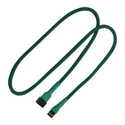 Καλώδιo Nanoxia 3-Pin extension, 60 cm, Green