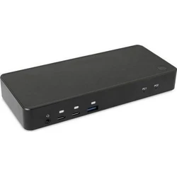 KVM Switch Club 3D 4K60Hz 2x Type-C> HDMI/DP/3xUSB/2xType-C/LAN