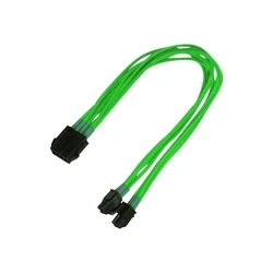 Καλώδιo Nanoxia EPS extension, 30 cm, Single, neon-Green
